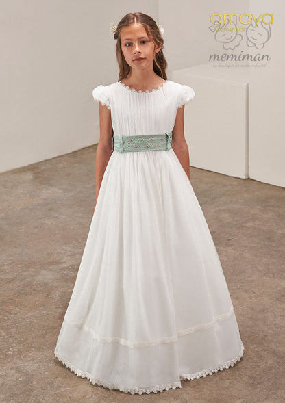 637016MC Tulle Communion Dress 