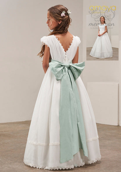 637016MC Tulle Communion Dress 