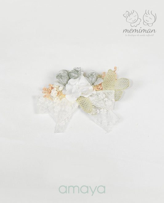 637022AD Green COM Ornament 