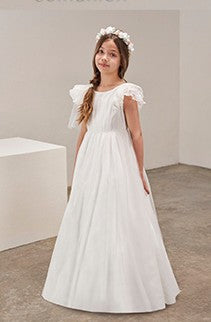637022MC Tulle Communion Dress 