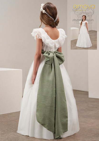 637022MC Tulle Communion Dress 