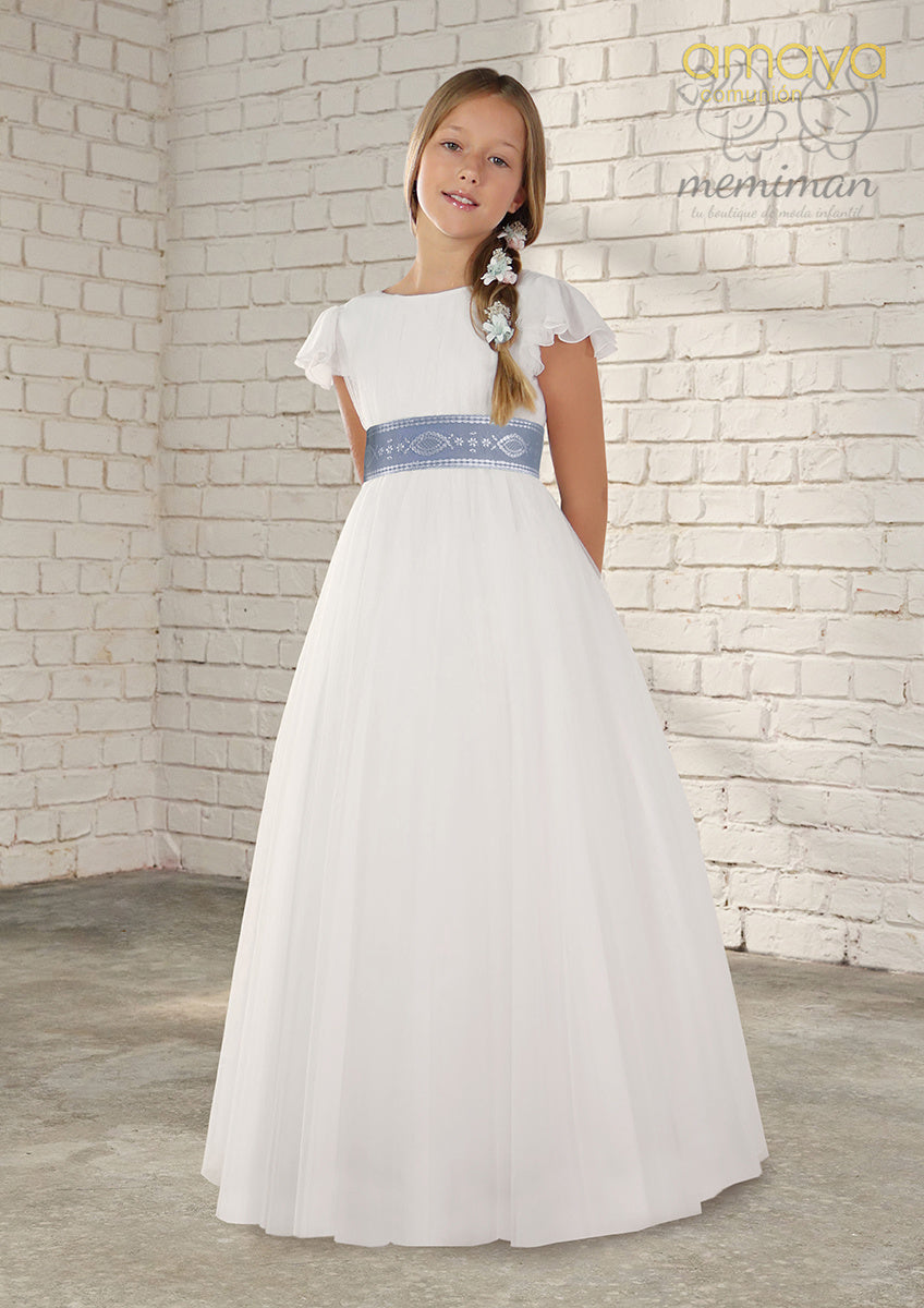 637023MC Tulle Communion Dress 