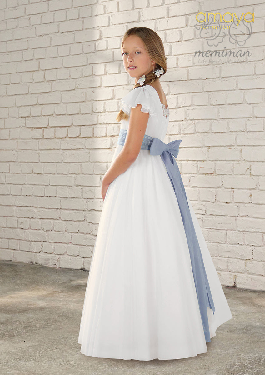 637023MC Tulle Communion Dress 