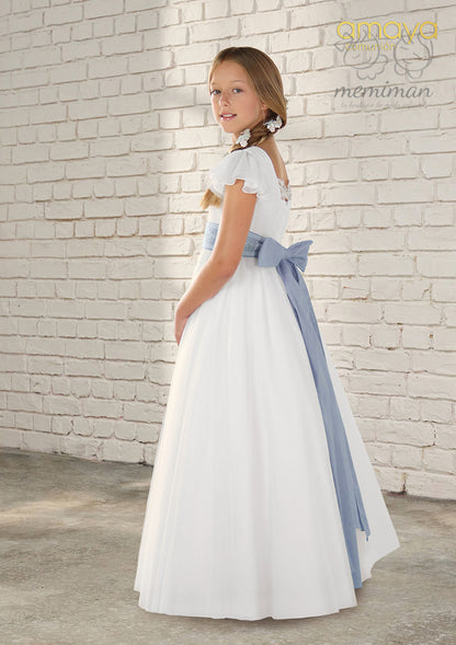 637023MC Tulle Communion Dress 