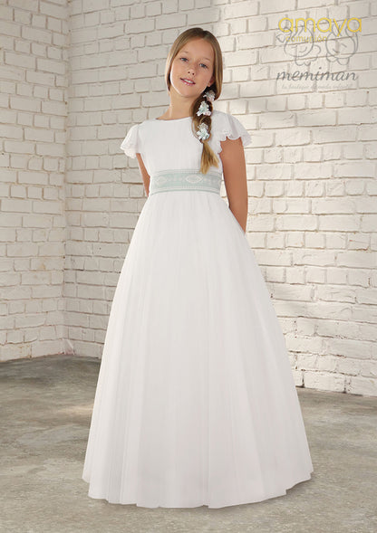 637023MC Tulle Communion Dress 