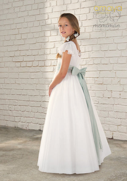 637023MC Tulle Communion Dress 