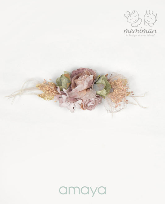 637031AD Mauve COM Ornament 