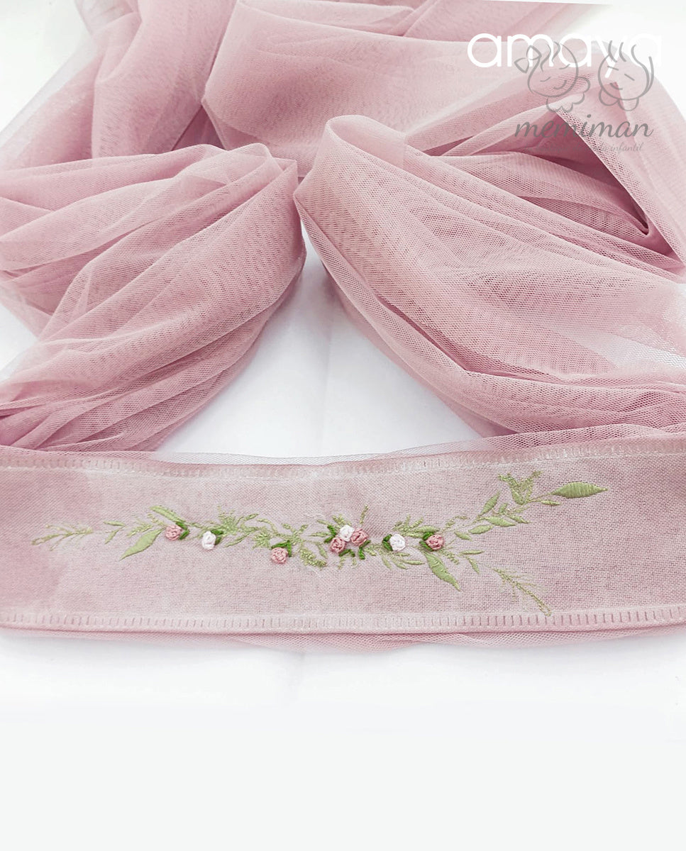 637044LZ Embroidered Bow