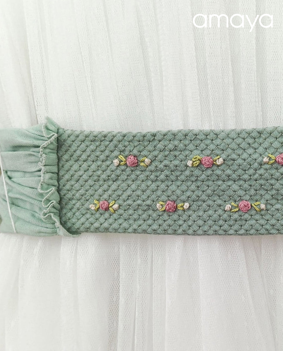 637016MC Tulle Communion Dress 