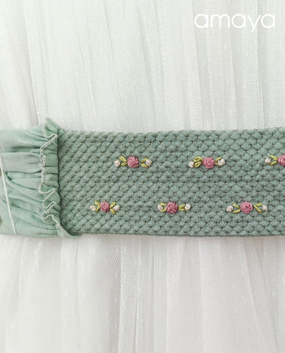 637016MC Tulle Communion Dress 