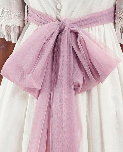 637016MC Tulle Communion Dress 