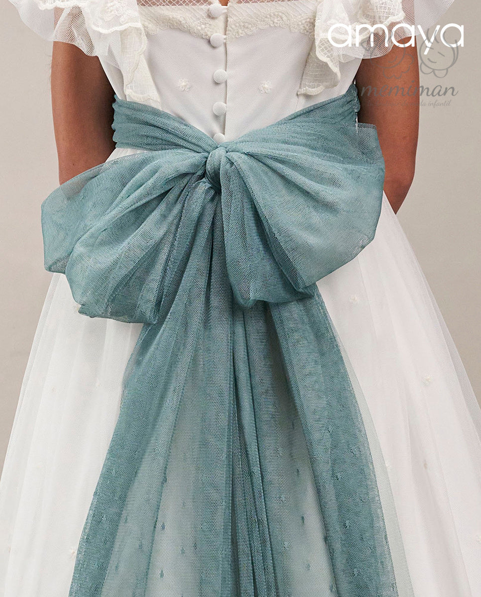 637049LZ Combined Tulle Bow