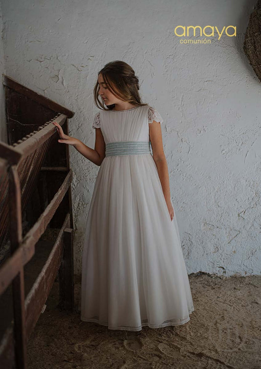 657003MC Vestido Comunión Bambula