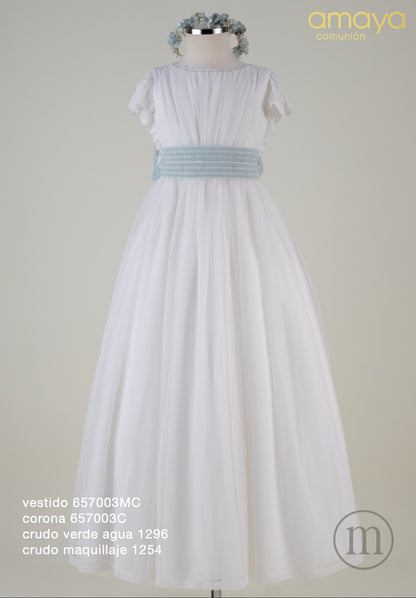 657003MC Vestido Comunión Bambula