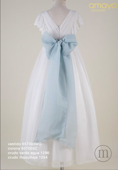 657003MC Vestido Comunión Bambula