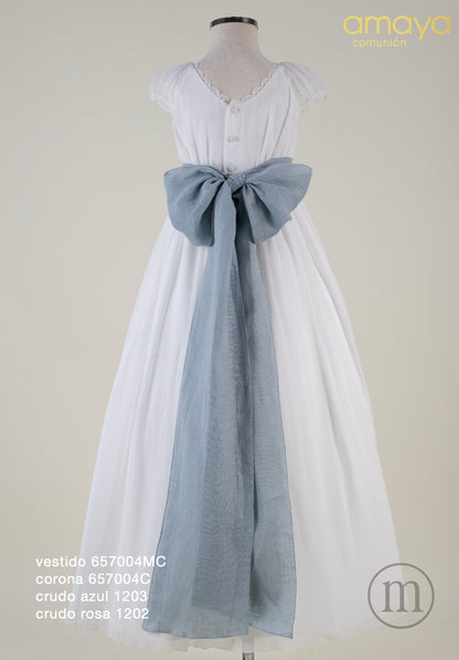 657004MC Vestido Comunión Bambula