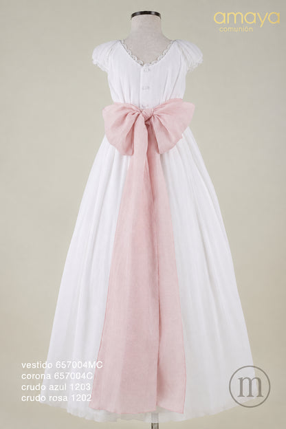 657004MC Vestido Comunión Bambula
