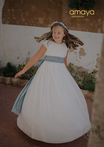 657004MC Communion Dress Bambula