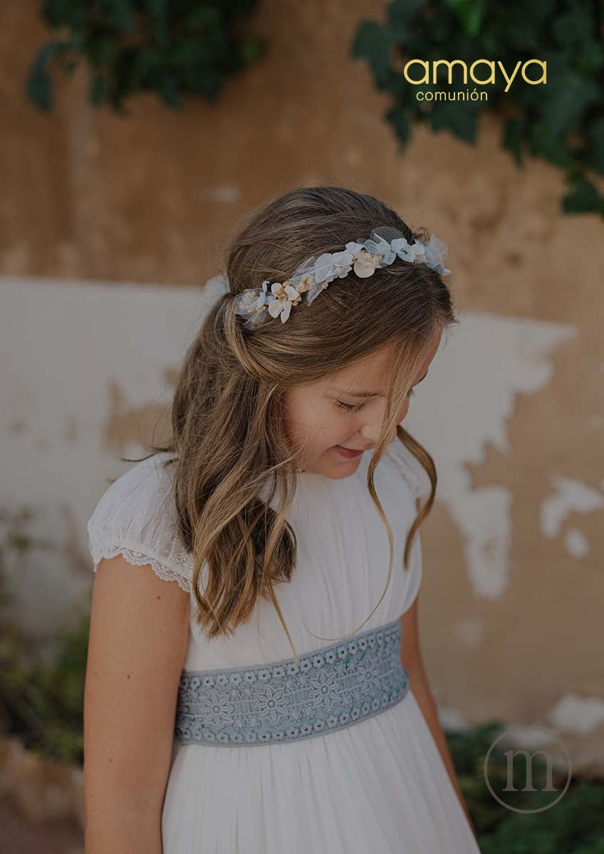 657004MC Vestido Comunión Bambula