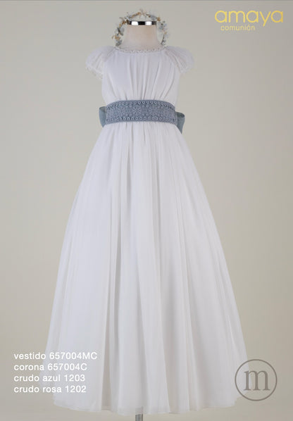 657004MC Vestido Comunión Bambula