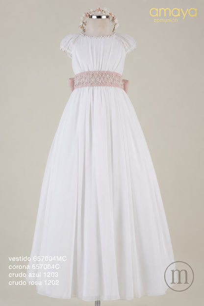 657004MC Vestido Comunión Bambula