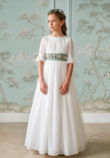 657010MD Tulle Communion Dress