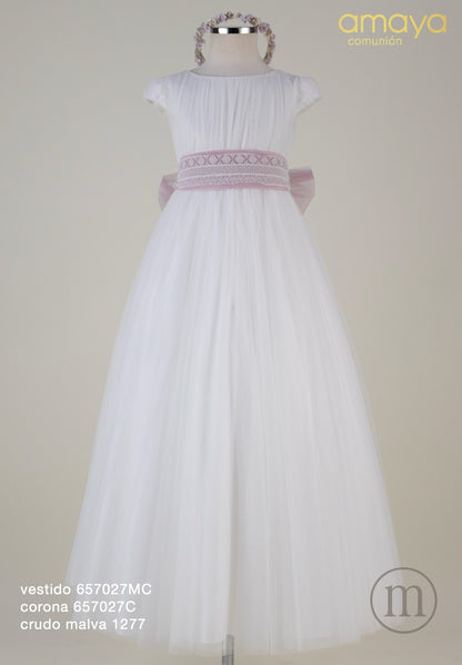 657027MC Vestido Comunión