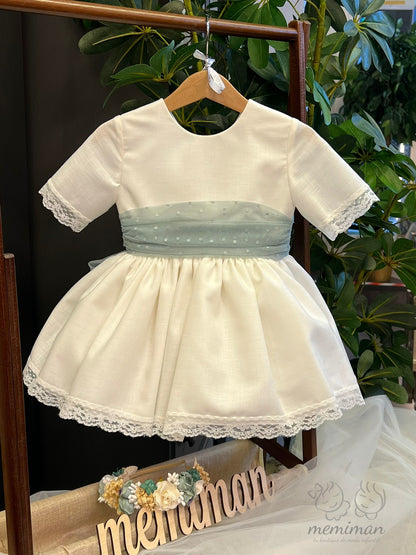 6901 Vestido Arras Lino