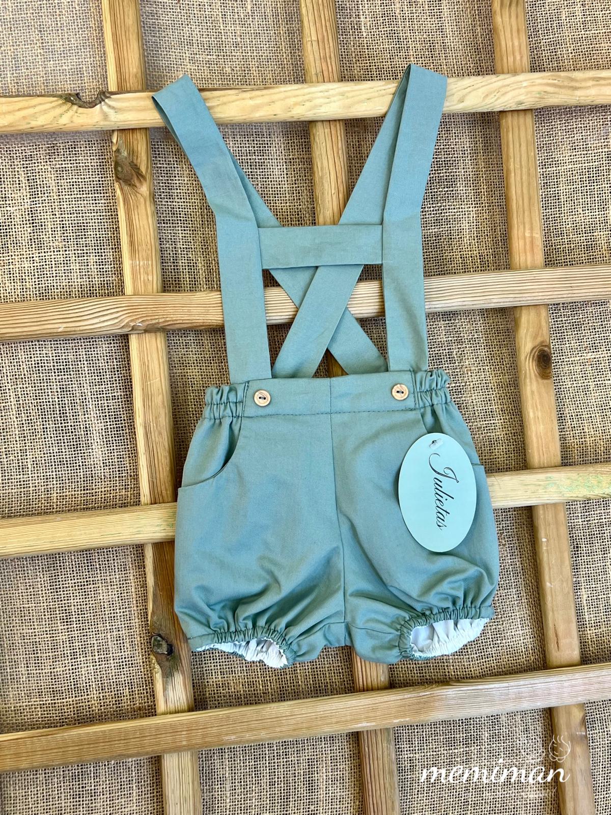 BS141117 BÁSICOS Pantalón Tirolés