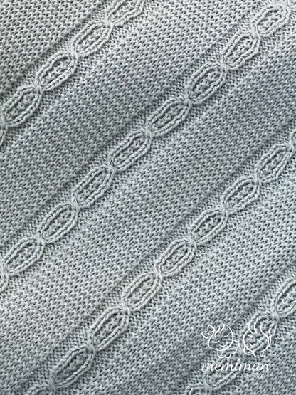 25750 Couverture tressée