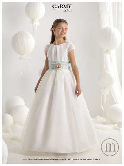 7108 Vestido Comunión Fantasía