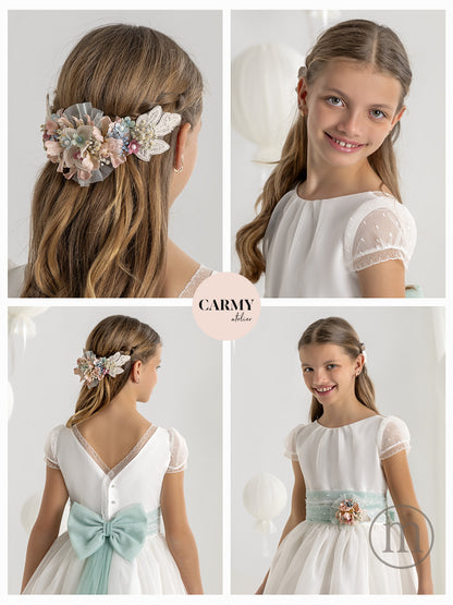 7108 Vestido Comunión Fantasía