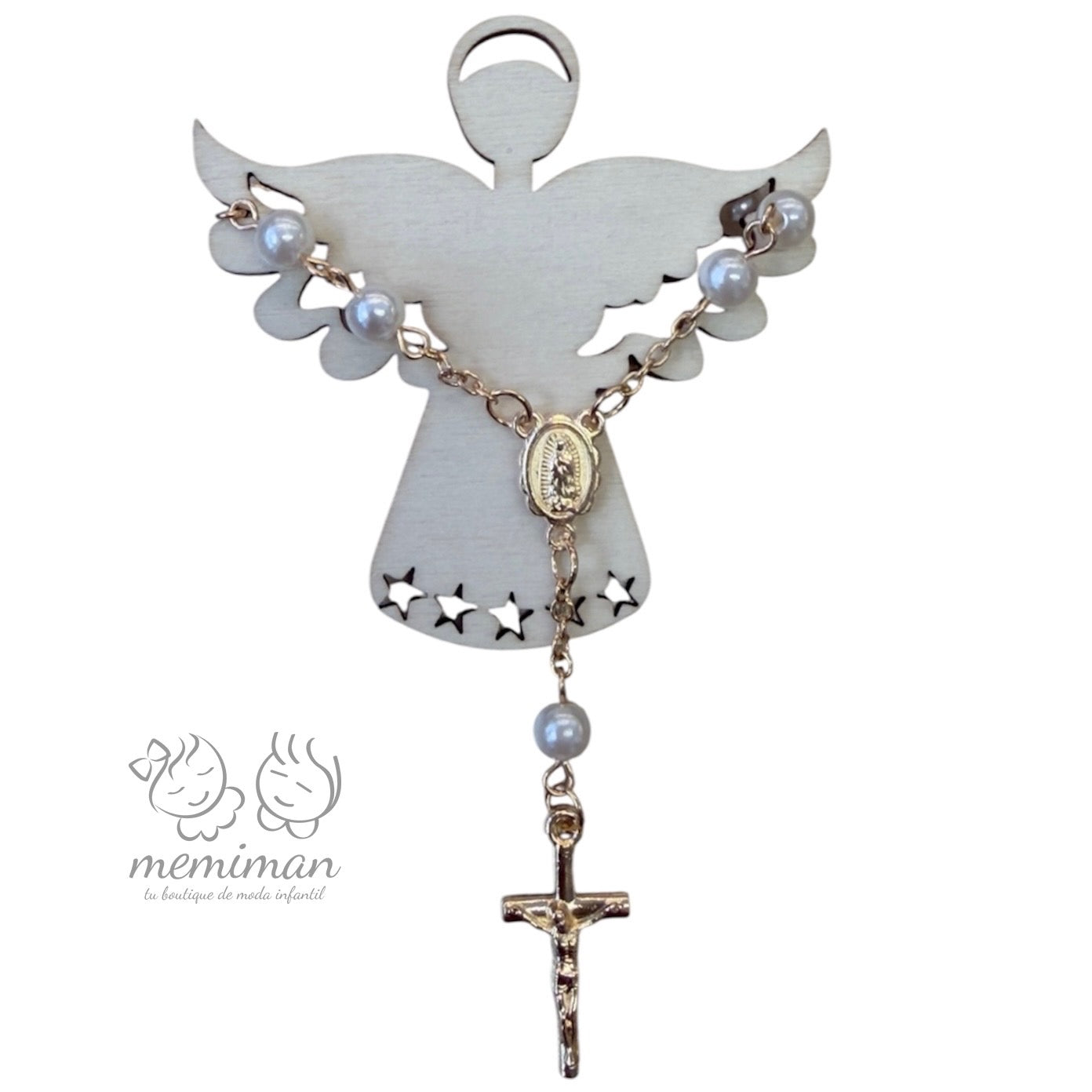ROSARIO Pulsera de perlas