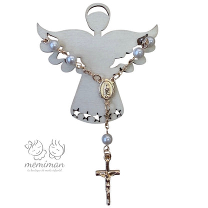 ROSARIO Pulsera de perlas