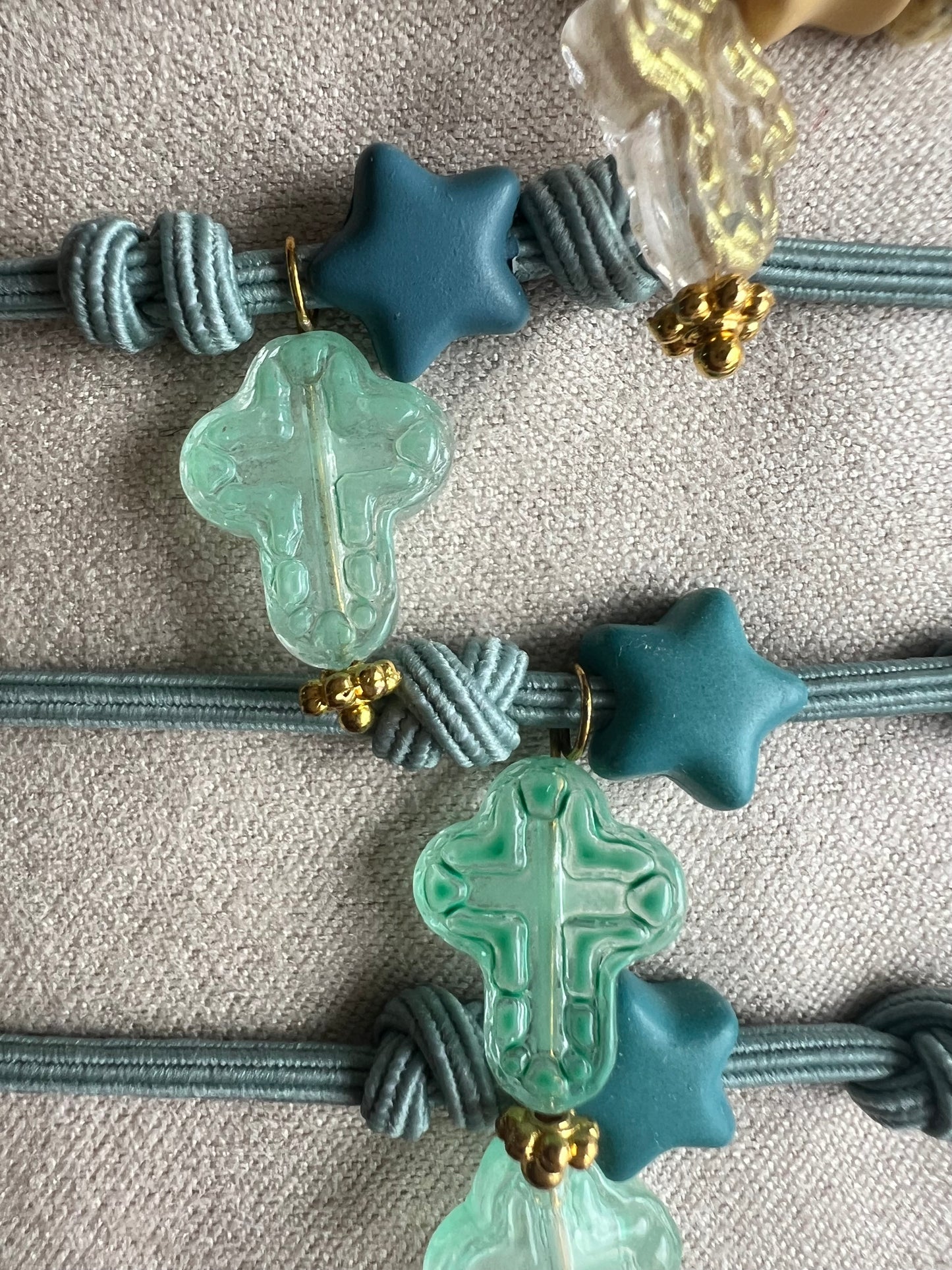 Bracelet élastique CROSS-STAR