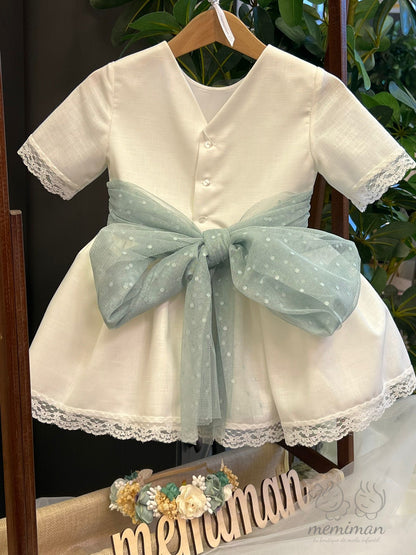 6901 Vestido Arras Lino