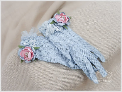 80020 Guantes Rejilla COM/CER