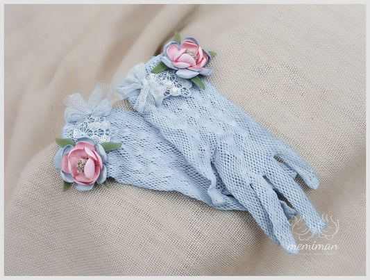 80020 Guantes Rejilla COM/CER