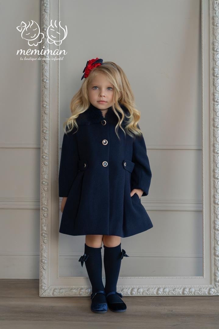 38-0258-A  Abrigo Infantil