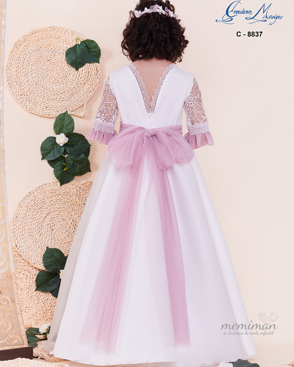 C-8337 Vestido comunión