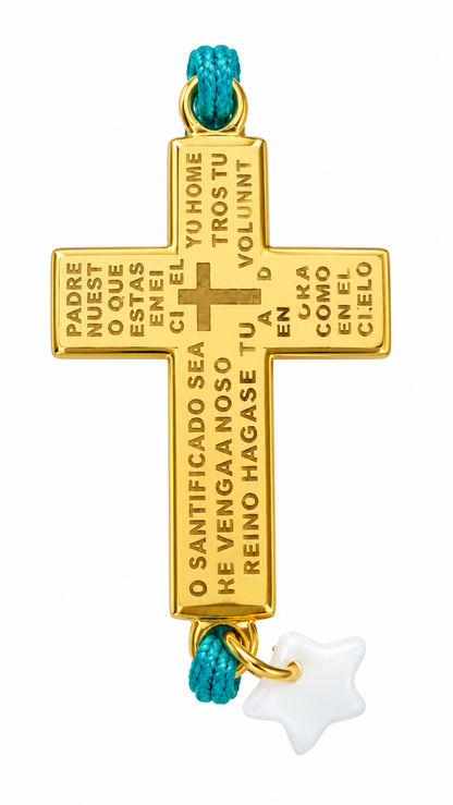 PADRE NUESTRO Pulsera Elástica