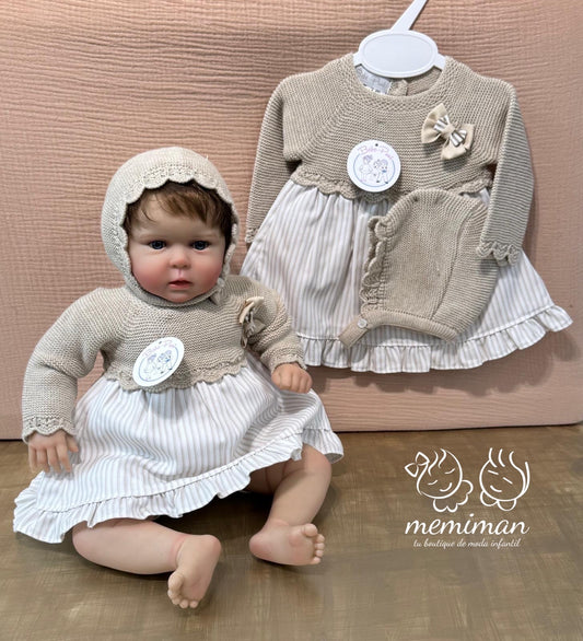 25160 Jesusito Capot Perle 