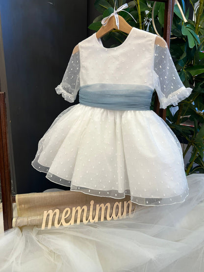 6902- Vestidos Arras Tul Plumeti