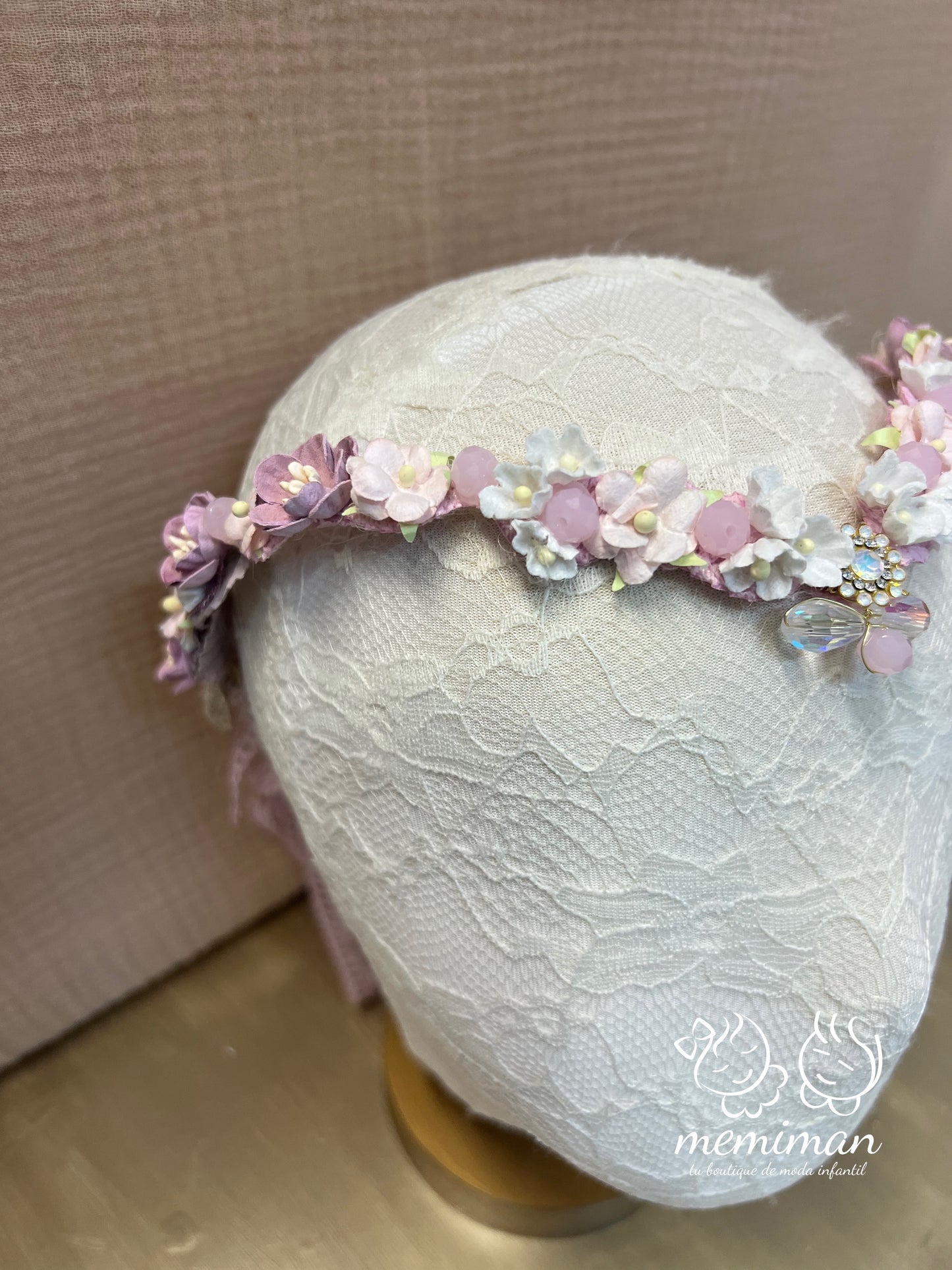 PRINCESA ROSA Corona CER/COM