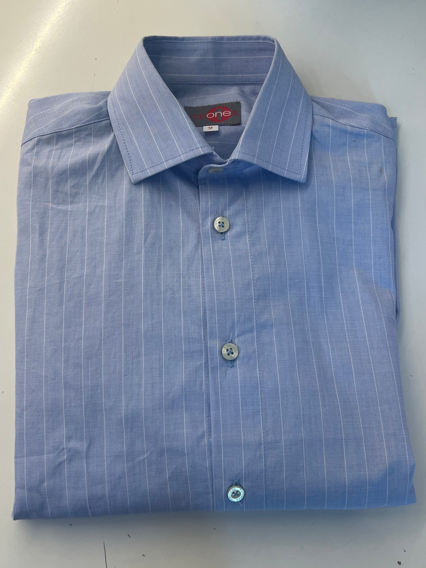 10-06072 Camisa rayas c/italiano (OFERTÓN, antes 55,00€)