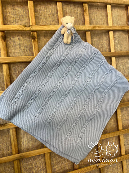 25750 Couverture tressée