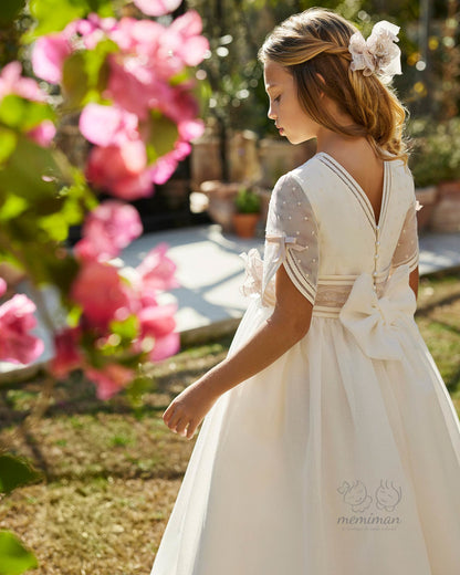 R706 Vestido Comunión