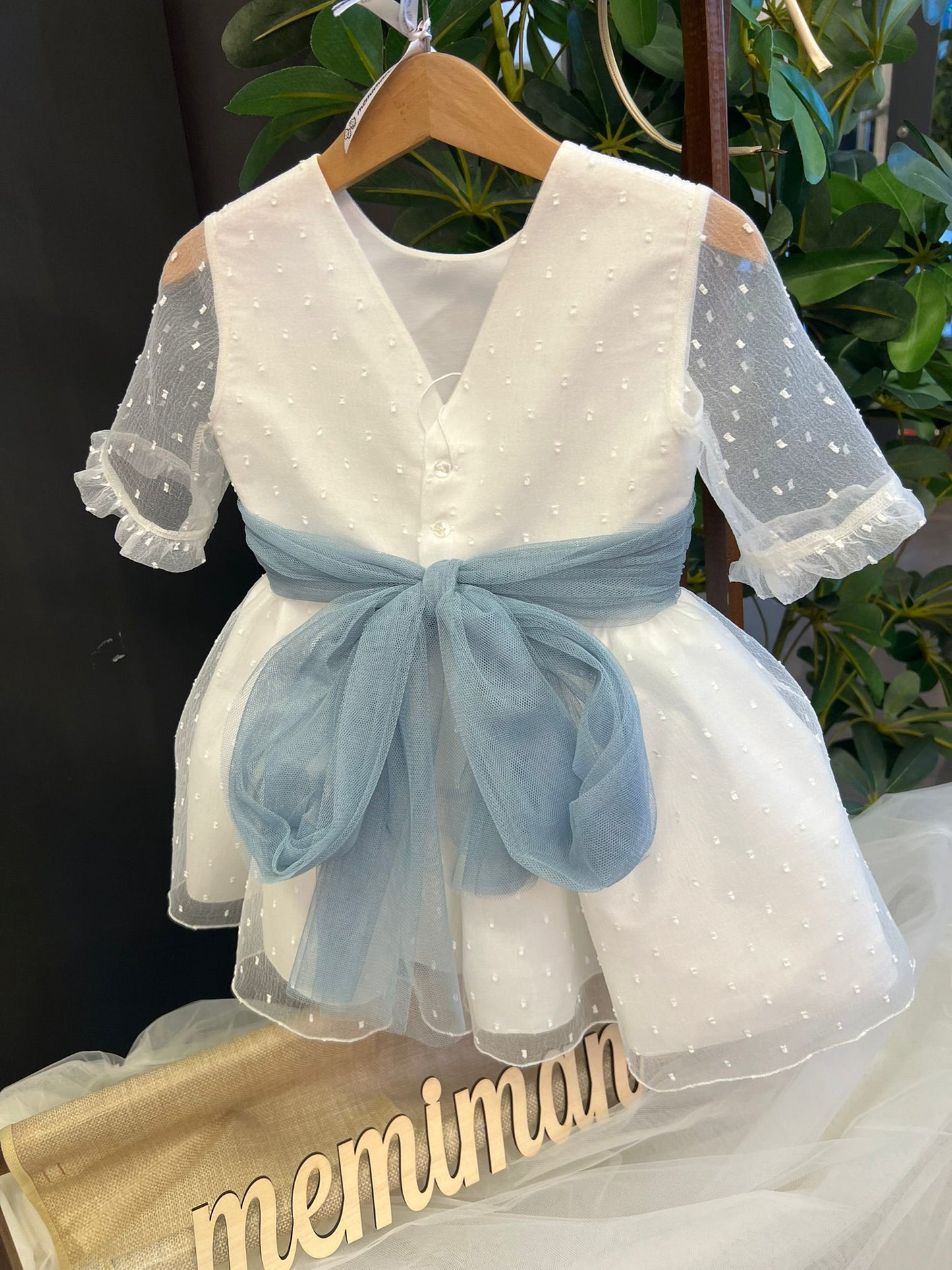 6902- Vestidos Arras Tul Plumeti