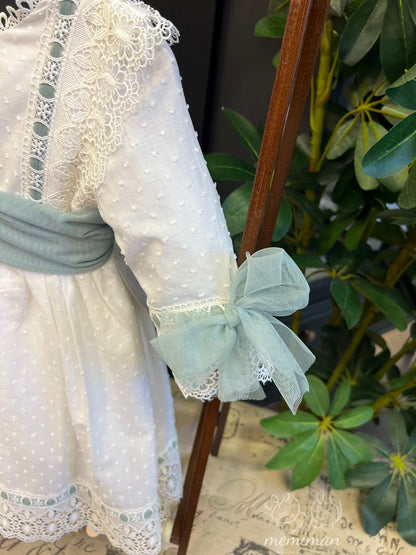 P24100 NENÚFARES Vestido