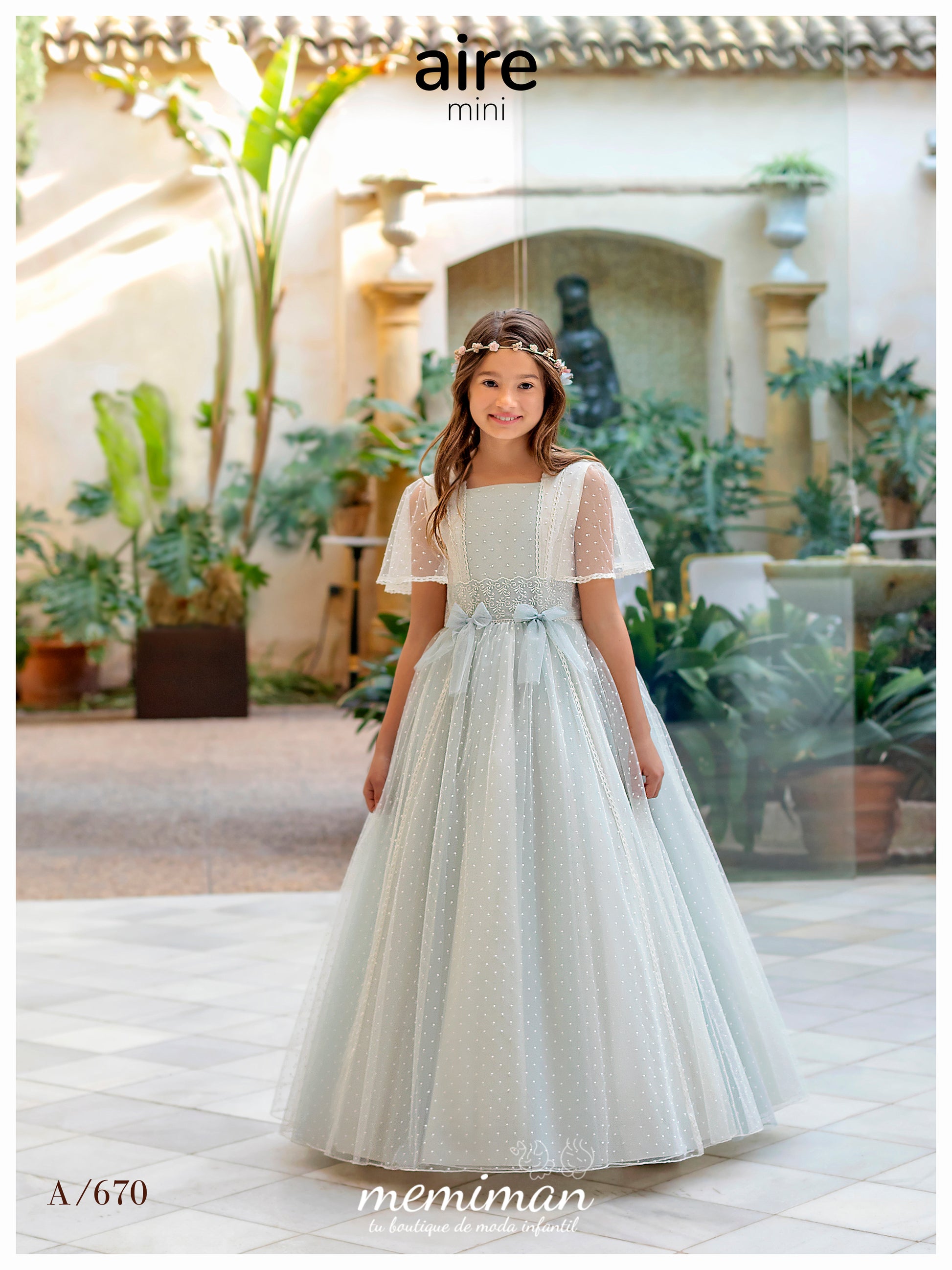 Comunion Sencillos Vestidos De Primera Comunion En La Lagunilla